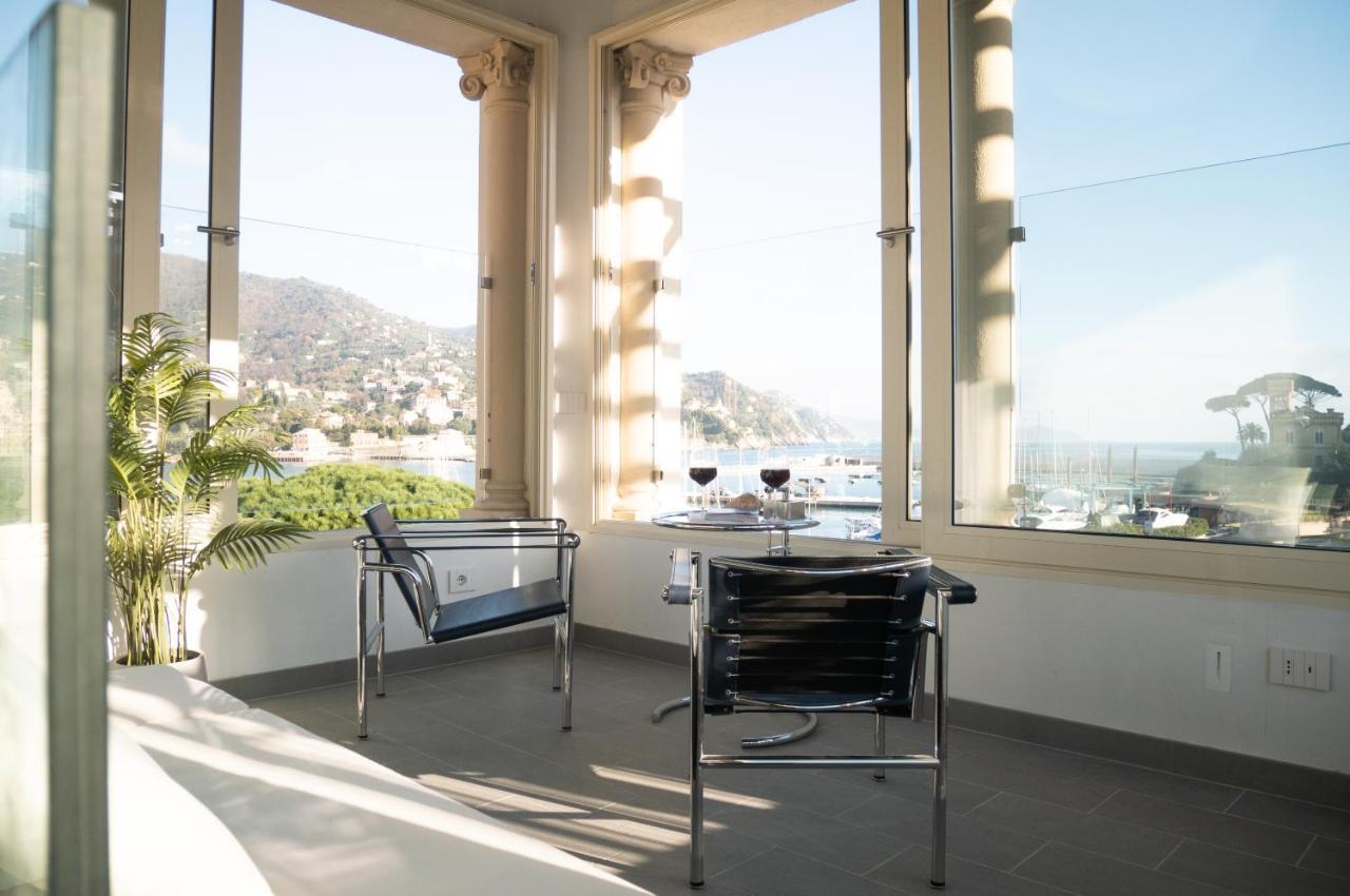 Villa Porto Rapallo By Portofinovacanze Exterior photo
