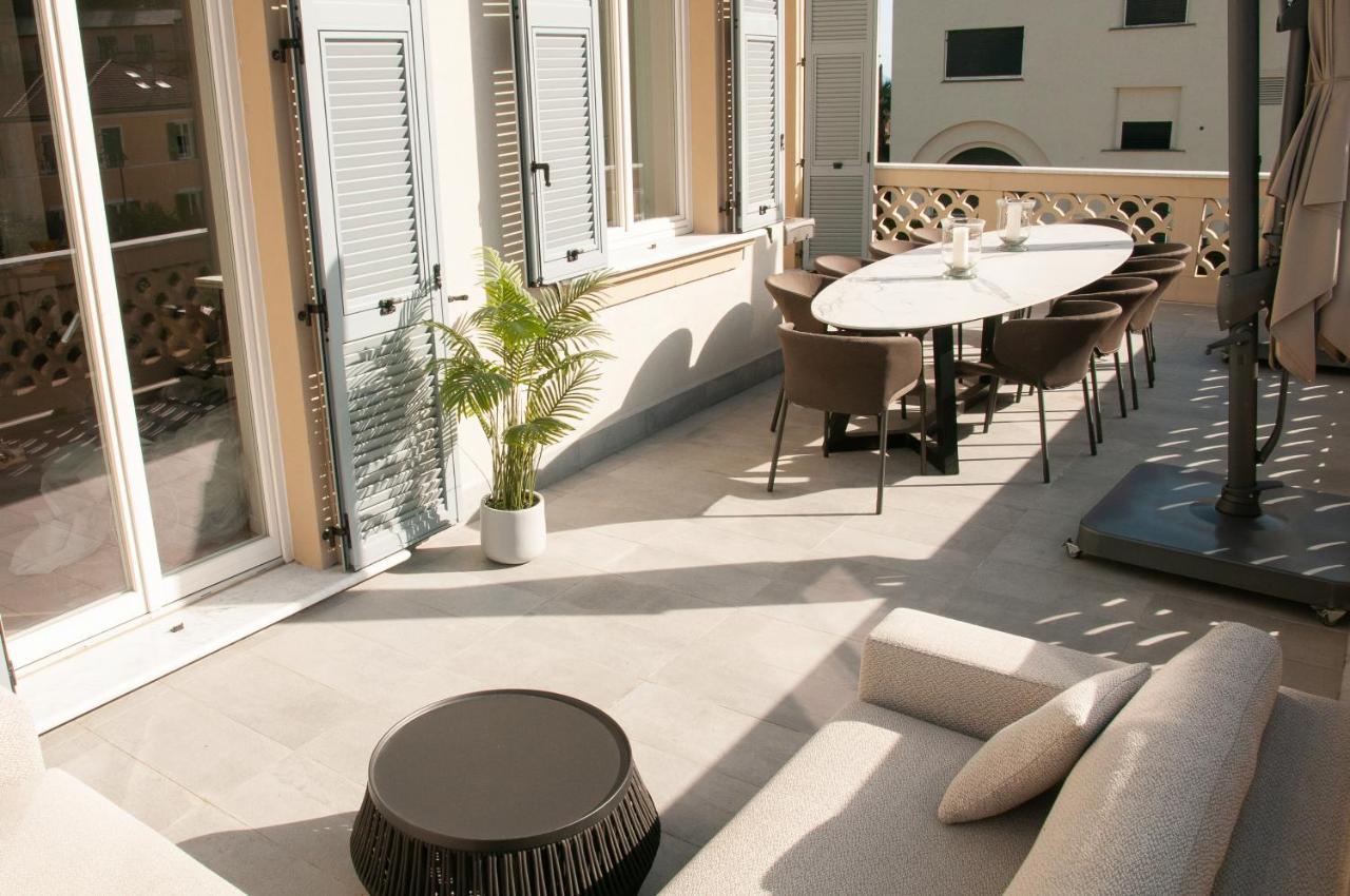 Villa Porto Rapallo By Portofinovacanze Exterior photo