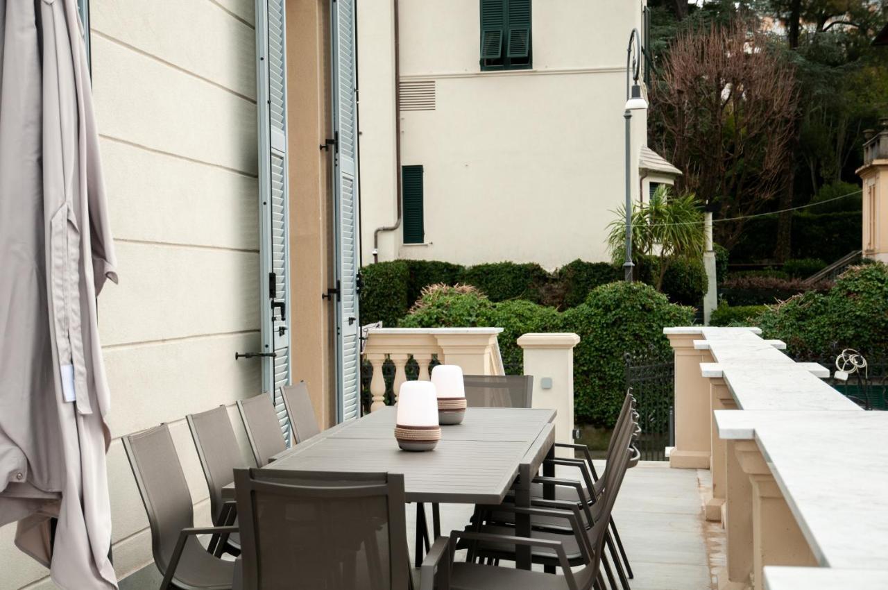 Villa Porto Rapallo By Portofinovacanze Exterior photo